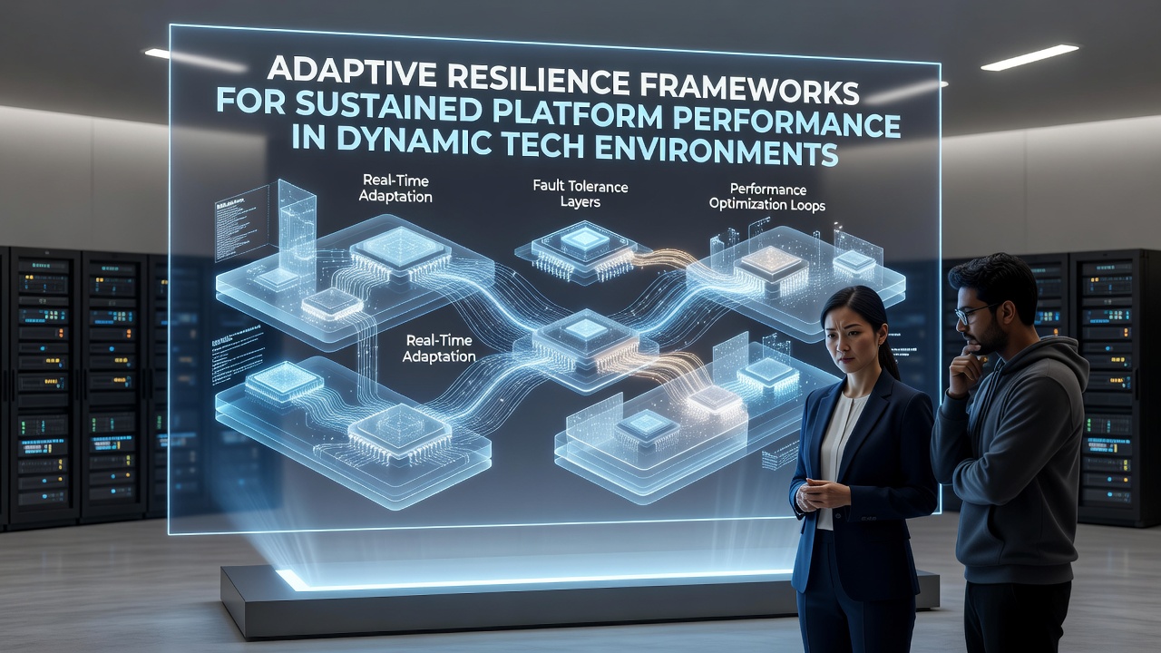 Adaptive Resilience Frameworks for Sustained Platform Performance in Dynamic Tech Environments