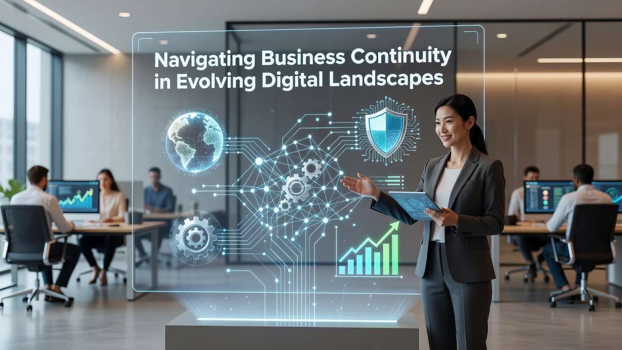 Navigating Business Continuity in Evolving Digital Landscapes