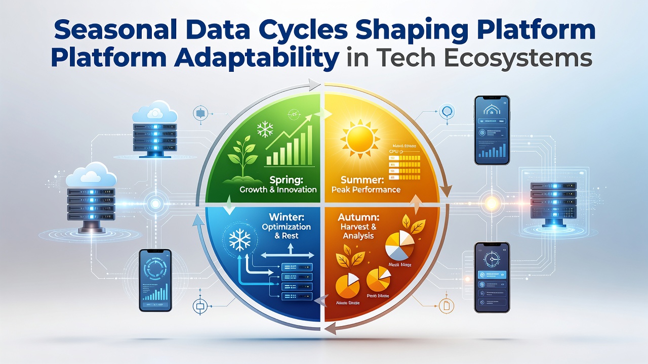 Seasonal Data Cycles Shaping Platform Adaptability in Tech Ecosystems